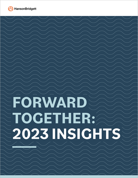 PDF title page: Forward Together: 2023 Insights