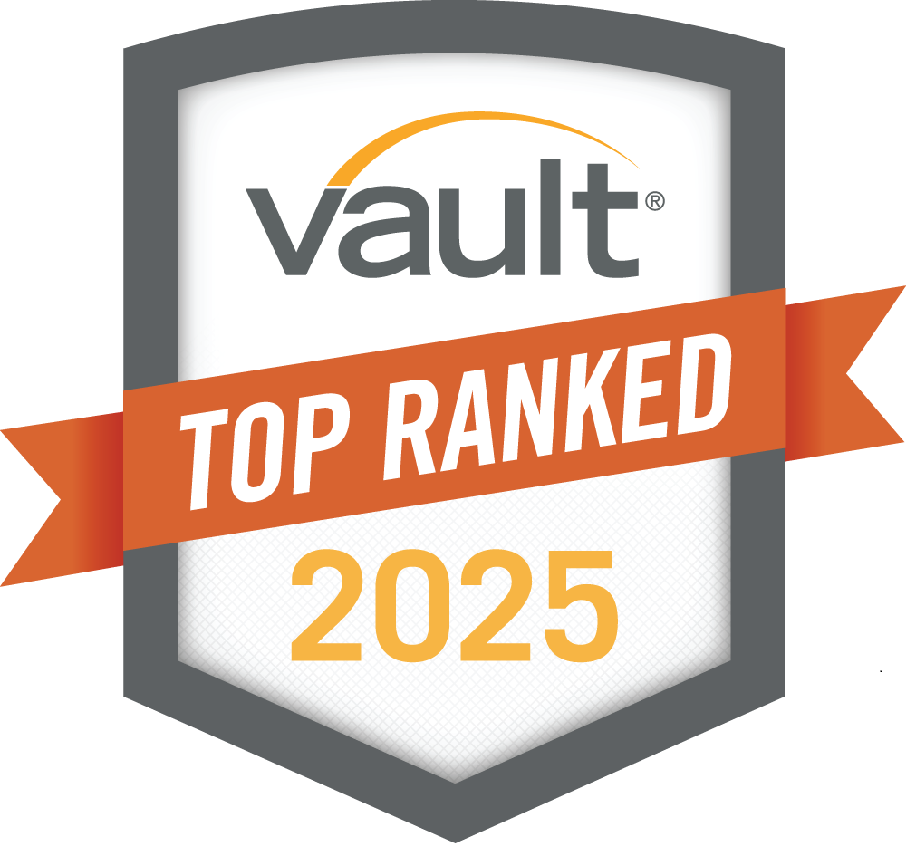 Vault Top Ranked 2025 (Badge)