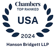 Chambers Top Ranked: USA 2024 (Hanson Bridgett)